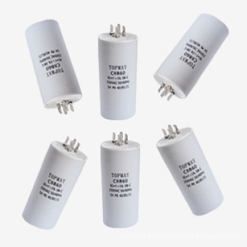 Hot Sale White Metallized Polypropylene Film Capacitor for AC Cbb60